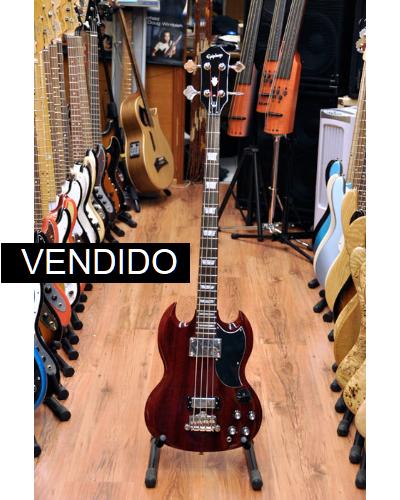 Epiphone EB-3 Cherry